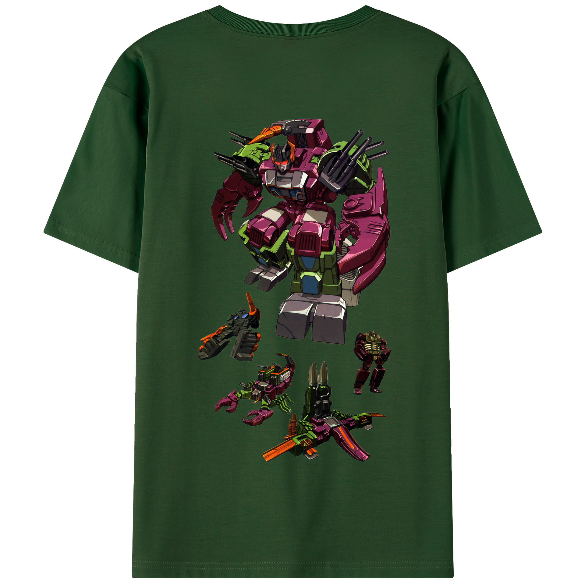 （画像用）  綿100％半袖Tシャツ（背面プリント）